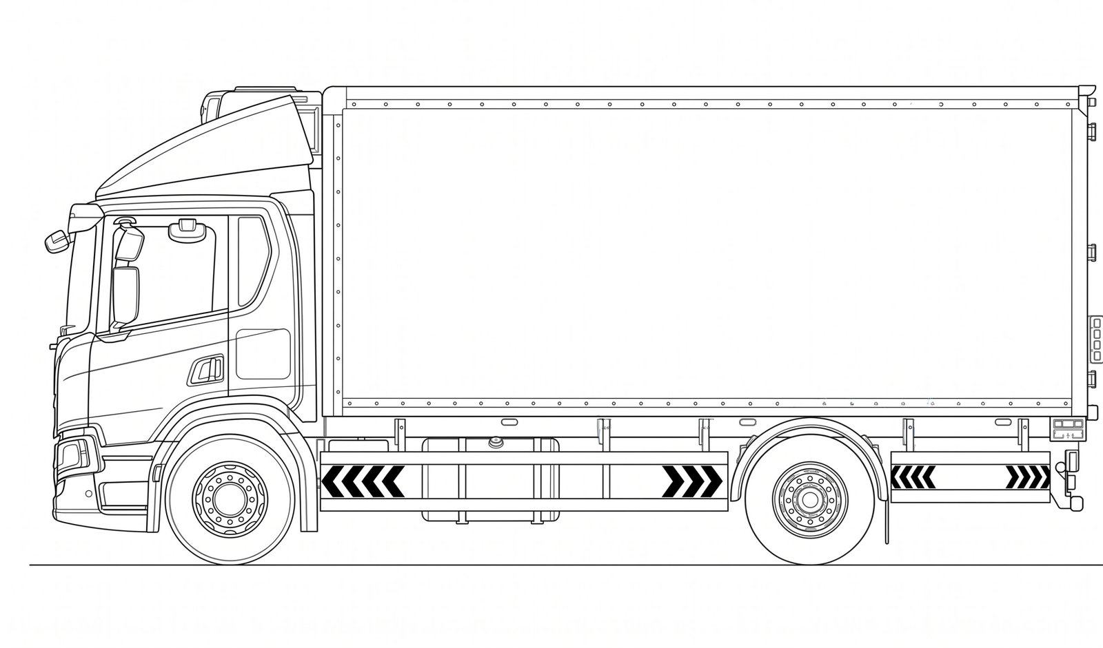 Rigid Truck Diagram